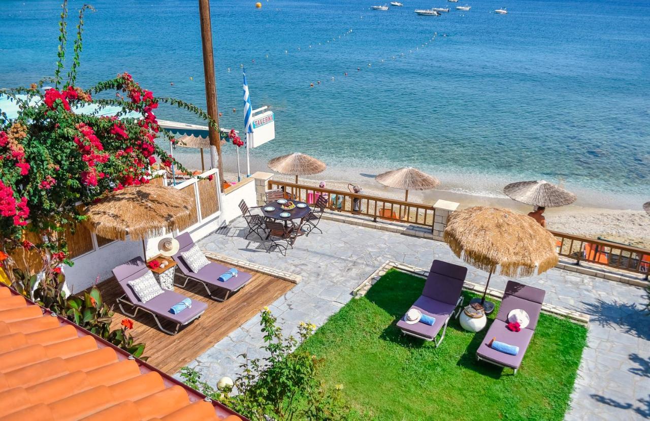 Laia Seafront Luxury Apartments Agia Pelagia  Bagian luar foto