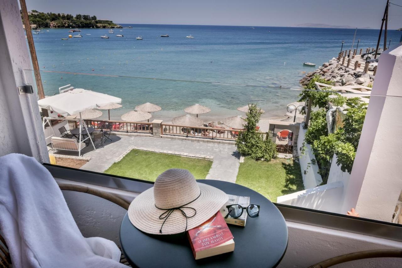 Laia Seafront Luxury Apartments Agia Pelagia  Bagian luar foto
