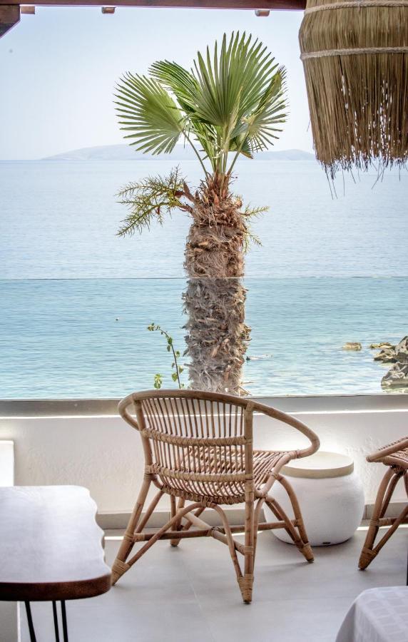 Laia Seafront Luxury Apartments Agia Pelagia  Bagian luar foto