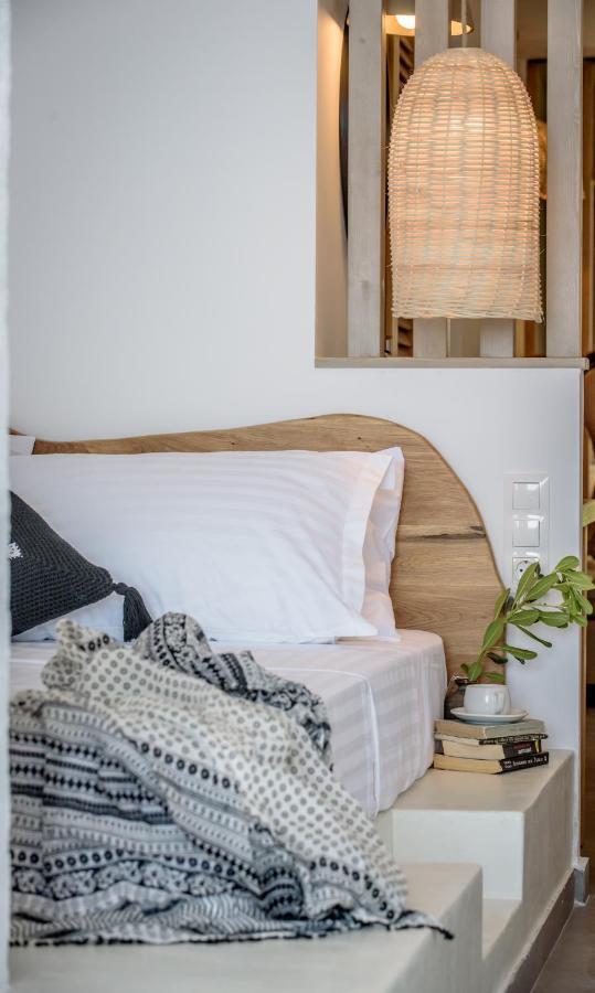 Laia Seafront Luxury Apartments Agia Pelagia  Bagian luar foto
