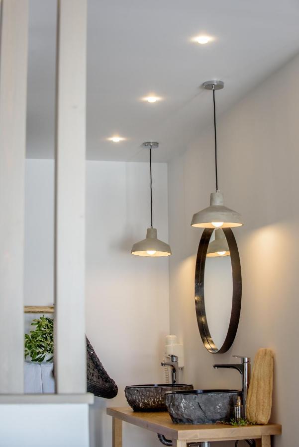 Laia Seafront Luxury Apartments Agia Pelagia  Bagian luar foto