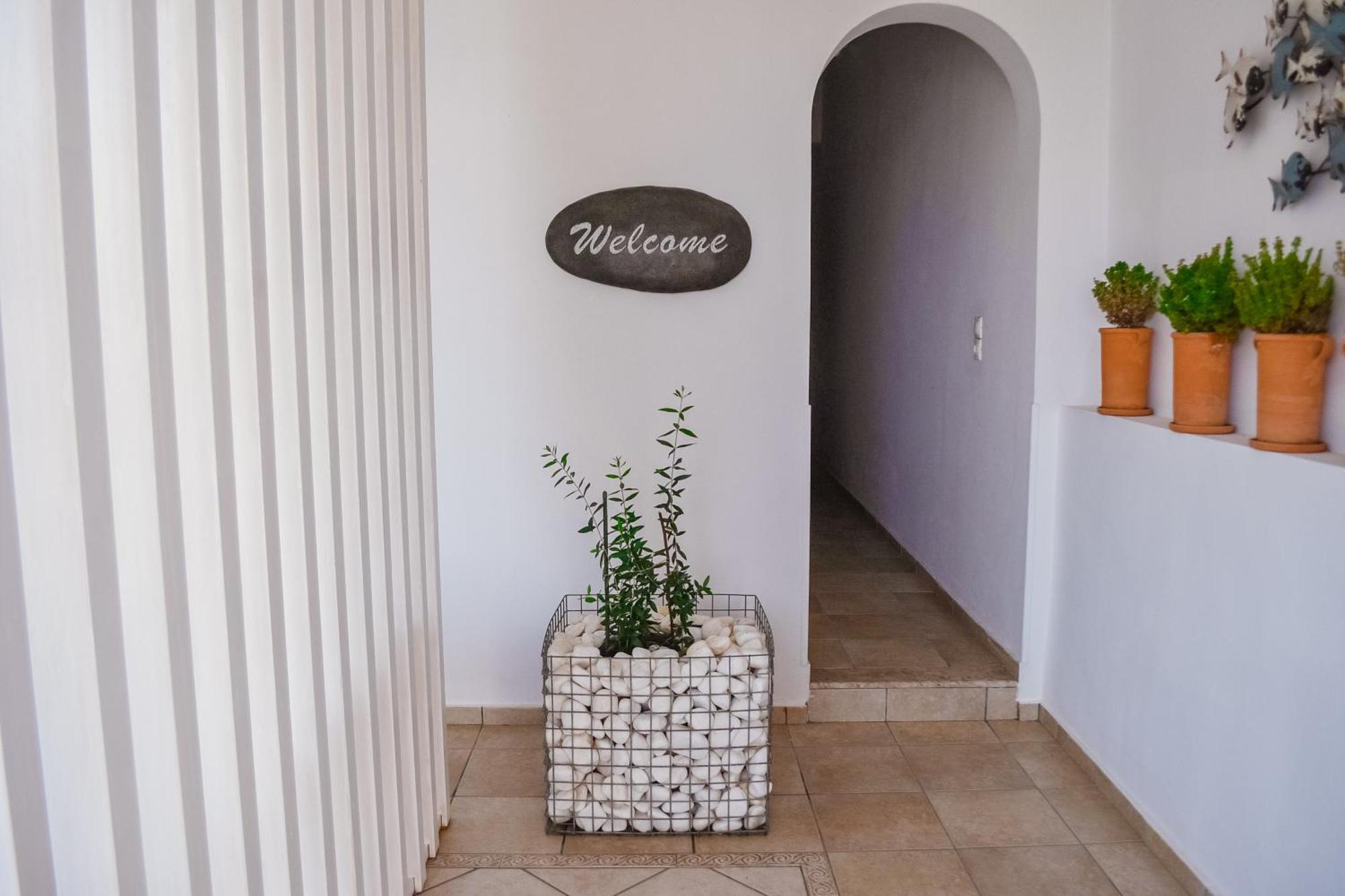 Laia Seafront Luxury Apartments Agia Pelagia  Bagian luar foto