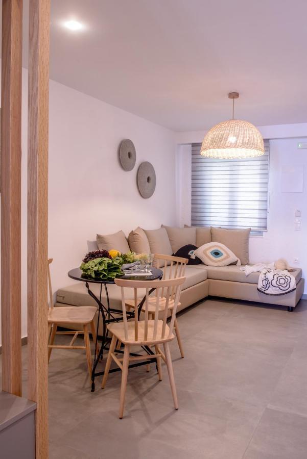 Laia Seafront Luxury Apartments Agia Pelagia  Bagian luar foto
