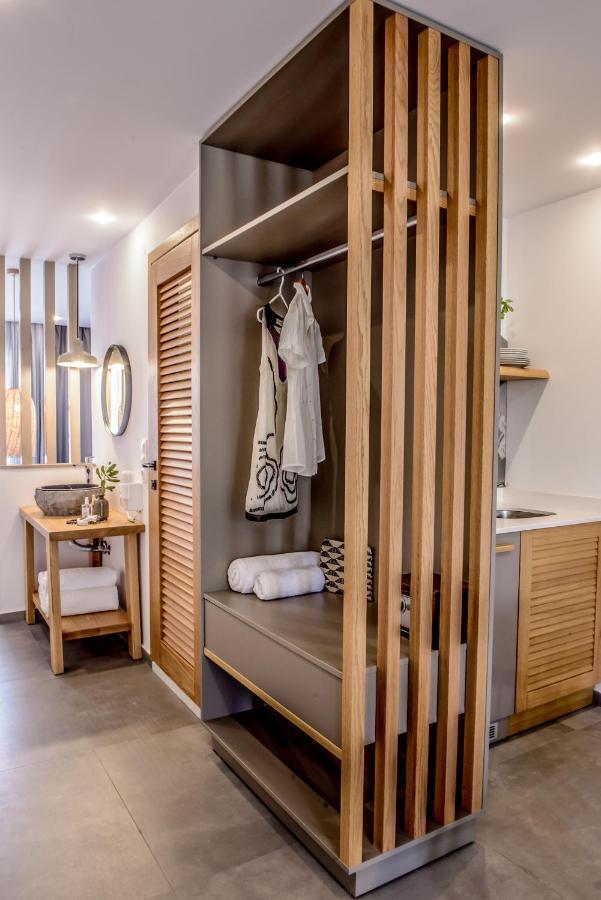 Laia Seafront Luxury Apartments Agia Pelagia  Bagian luar foto