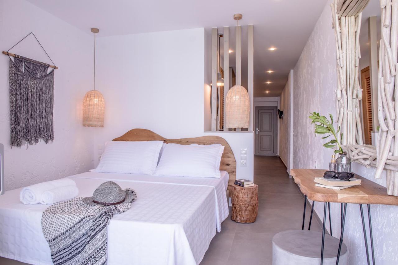 Laia Seafront Luxury Apartments Agia Pelagia  Bagian luar foto