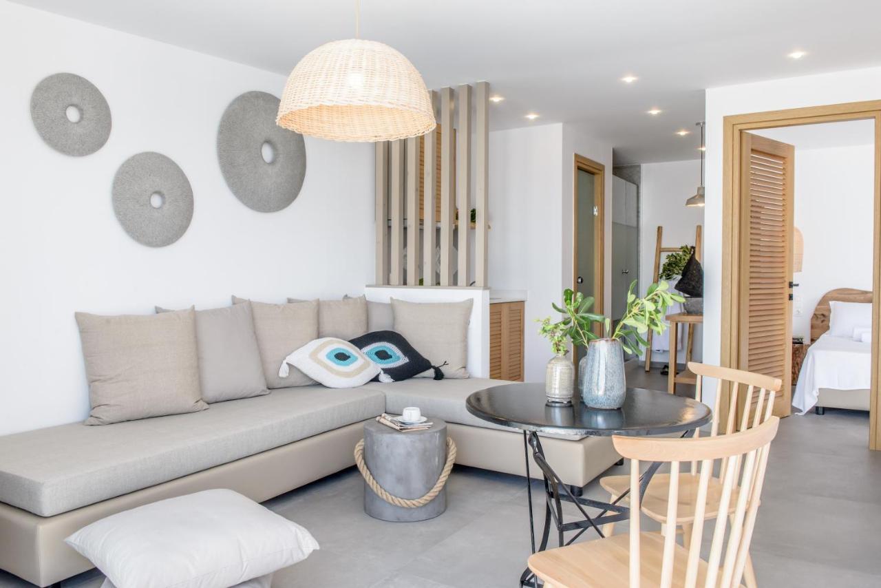 Laia Seafront Luxury Apartments Agia Pelagia  Bagian luar foto
