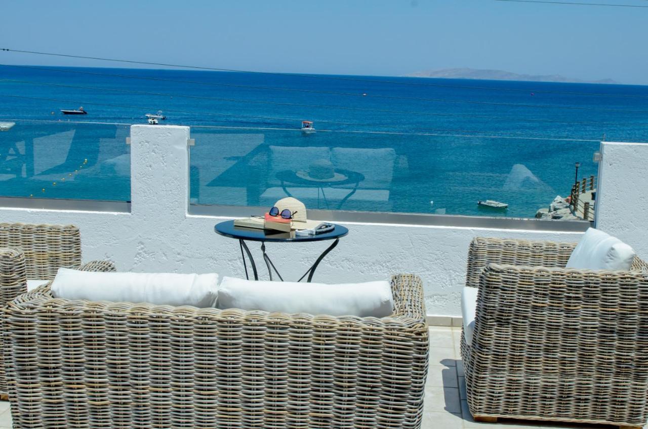 Laia Seafront Luxury Apartments Agia Pelagia  Bagian luar foto